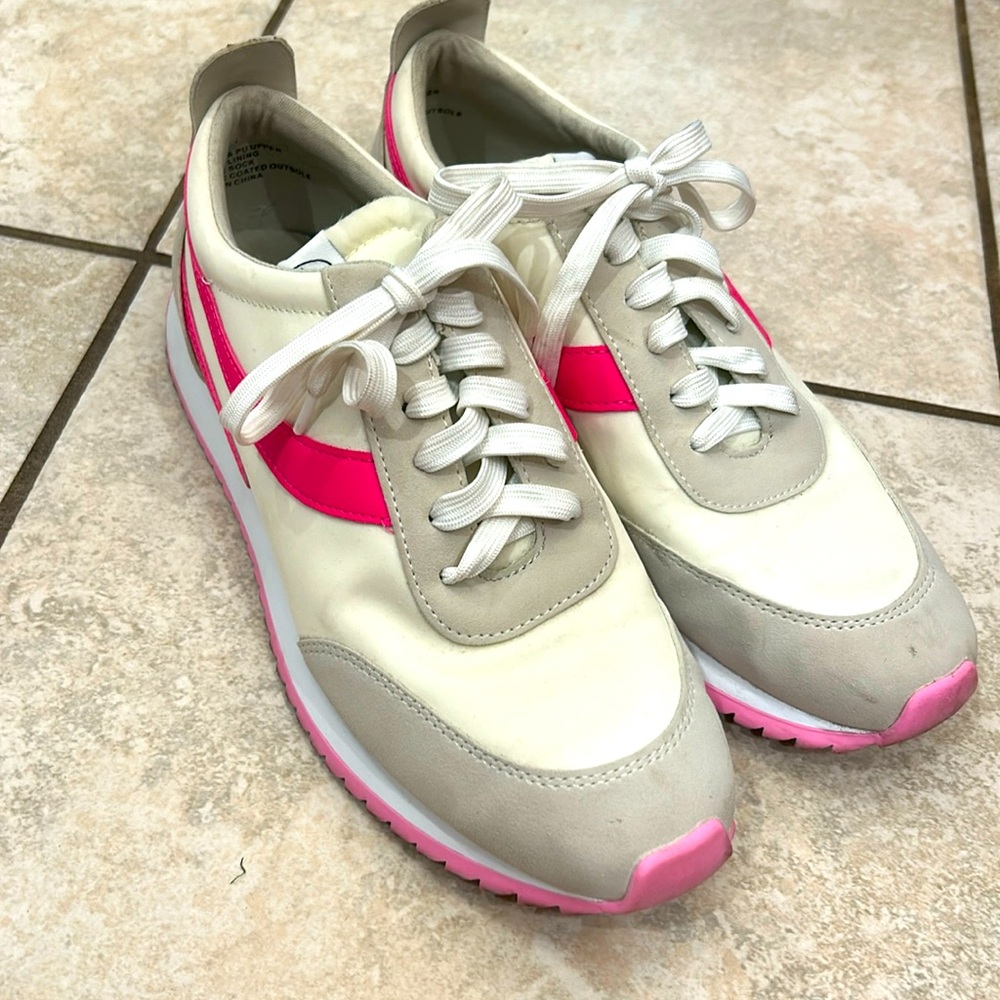 Steve Madden Pink Casual Shoes